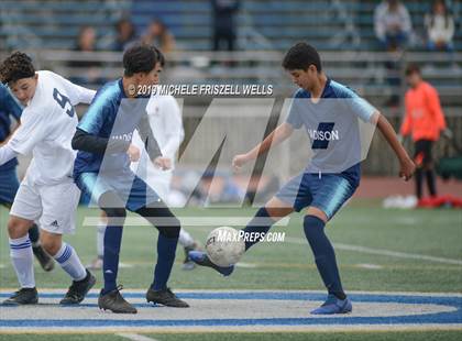 Thumbnail 2 in Madison vs. Steele Canyon (Grossmont Holiday Tournament) photogallery.