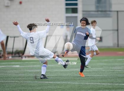 Thumbnail 3 in Madison vs. Steele Canyon (Grossmont Holiday Tournament) photogallery.