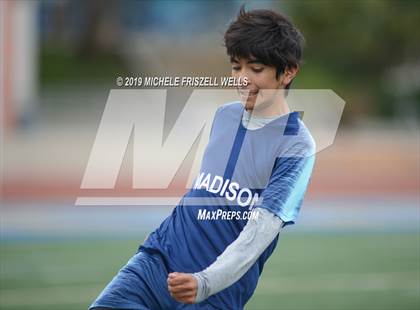 Thumbnail 2 in Madison vs. Steele Canyon (Grossmont Holiday Tournament) photogallery.