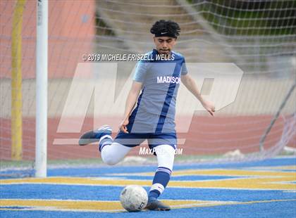 Thumbnail 3 in Madison vs. Steele Canyon (Grossmont Holiday Tournament) photogallery.