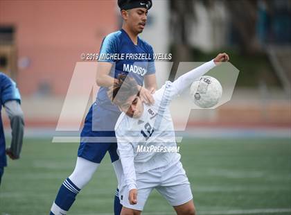Thumbnail 2 in Madison vs. Steele Canyon (Grossmont Holiday Tournament) photogallery.