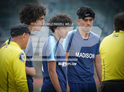 Thumbnail 3 in Madison vs. Steele Canyon (Grossmont Holiday Tournament) photogallery.