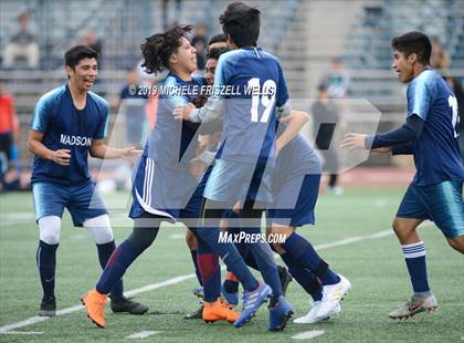 Thumbnail 1 in Madison vs. Steele Canyon (Grossmont Holiday Tournament) photogallery.