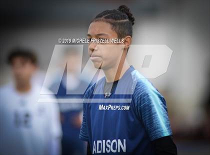 Thumbnail 2 in Madison vs. Steele Canyon (Grossmont Holiday Tournament) photogallery.
