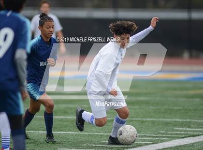 Thumbnail 1 in Madison vs. Steele Canyon (Grossmont Holiday Tournament) photogallery.