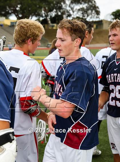 Thumbnail 1 in Palos Verdes vs. St. Margaret's (USL LA/OC Final) photogallery.