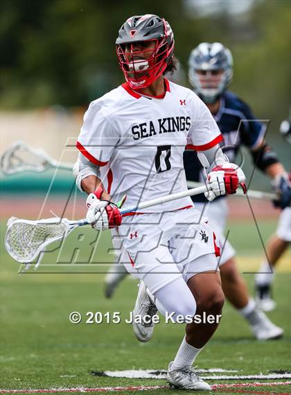 Thumbnail 3 in Palos Verdes vs. St. Margaret's (USL LA/OC Final) photogallery.