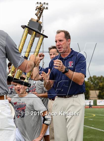 Thumbnail 2 in Palos Verdes vs. St. Margaret's (USL LA/OC Final) photogallery.
