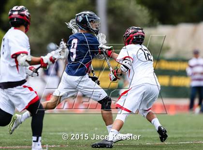 Thumbnail 2 in Palos Verdes vs. St. Margaret's (USL LA/OC Final) photogallery.