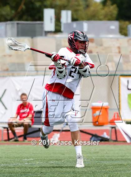 Thumbnail 3 in Palos Verdes vs. St. Margaret's (USL LA/OC Final) photogallery.