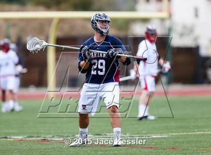 Thumbnail 3 in Palos Verdes vs. St. Margaret's (USL LA/OC Final) photogallery.