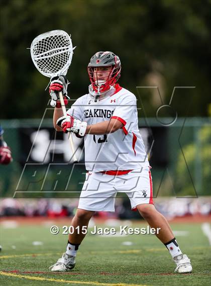 Thumbnail 3 in Palos Verdes vs. St. Margaret's (USL LA/OC Final) photogallery.