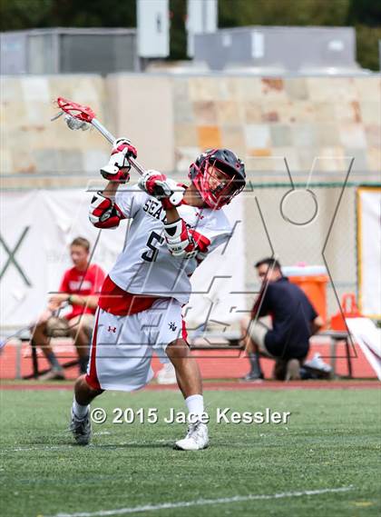 Thumbnail 2 in Palos Verdes vs. St. Margaret's (USL LA/OC Final) photogallery.
