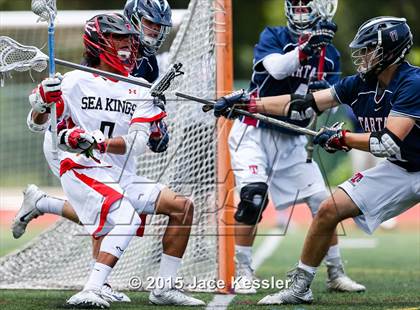 Thumbnail 1 in Palos Verdes vs. St. Margaret's (USL LA/OC Final) photogallery.