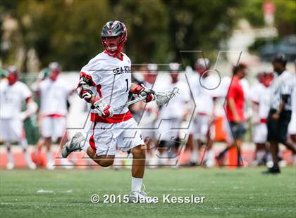 Thumbnail 3 in Palos Verdes vs. St. Margaret's (USL LA/OC Final) photogallery.