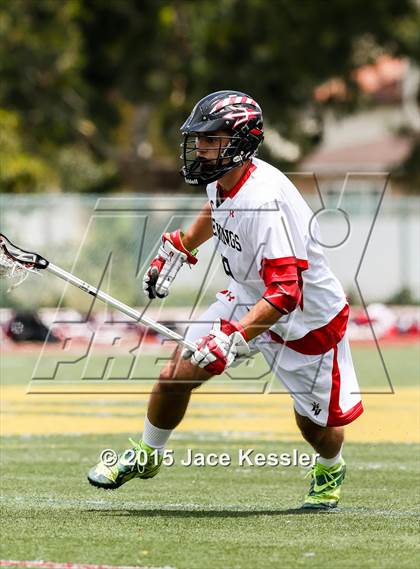 Thumbnail 2 in Palos Verdes vs. St. Margaret's (USL LA/OC Final) photogallery.