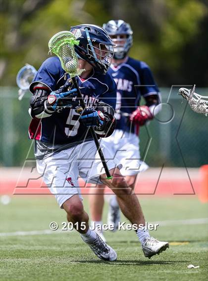 Thumbnail 2 in Palos Verdes vs. St. Margaret's (USL LA/OC Final) photogallery.