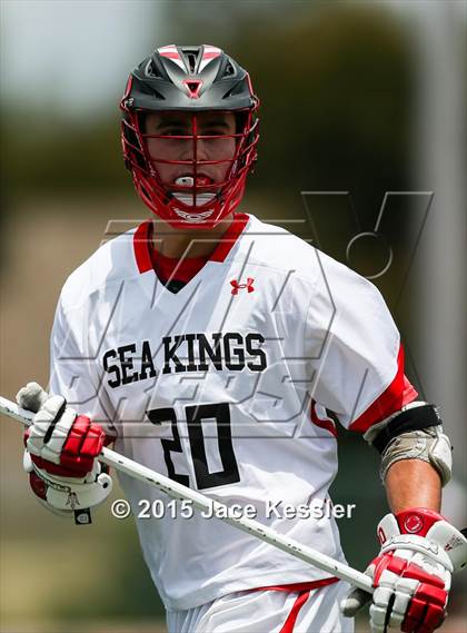 Thumbnail 3 in Palos Verdes vs. St. Margaret's (USL LA/OC Final) photogallery.