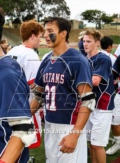 Thumbnail 3 in Palos Verdes vs. St. Margaret's (USL LA/OC Final) photogallery.