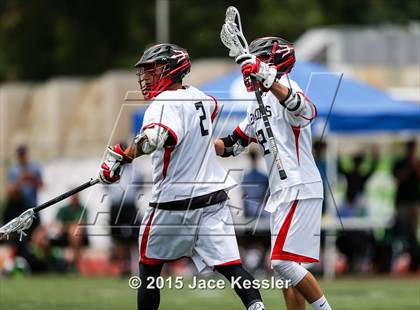 Thumbnail 3 in Palos Verdes vs. St. Margaret's (USL LA/OC Final) photogallery.