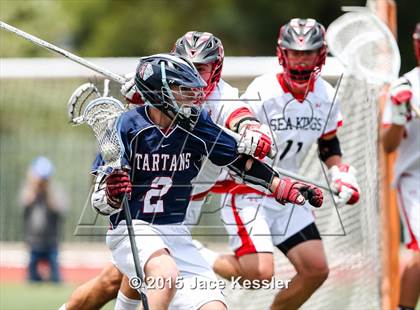 Thumbnail 3 in Palos Verdes vs. St. Margaret's (USL LA/OC Final) photogallery.