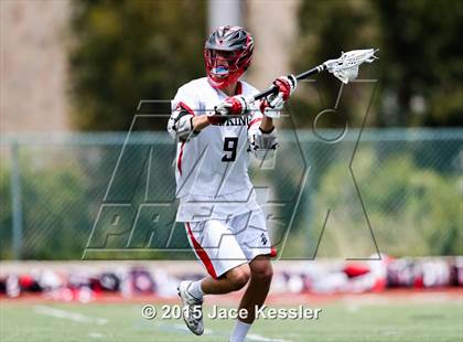 Thumbnail 1 in Palos Verdes vs. St. Margaret's (USL LA/OC Final) photogallery.