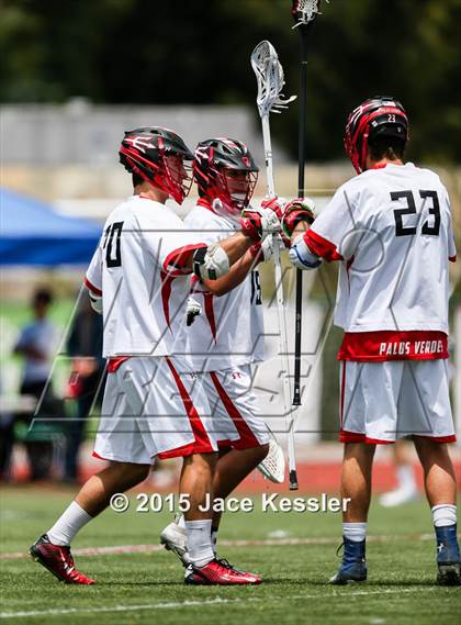 Thumbnail 1 in Palos Verdes vs. St. Margaret's (USL LA/OC Final) photogallery.