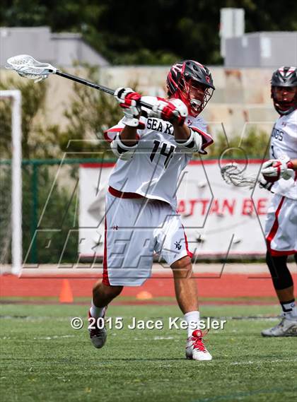 Thumbnail 2 in Palos Verdes vs. St. Margaret's (USL LA/OC Final) photogallery.