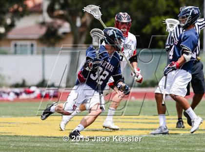 Thumbnail 3 in Palos Verdes vs. St. Margaret's (USL LA/OC Final) photogallery.
