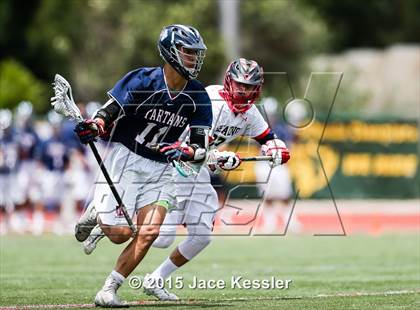 Thumbnail 3 in Palos Verdes vs. St. Margaret's (USL LA/OC Final) photogallery.
