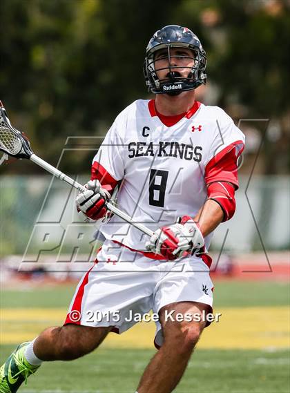 Thumbnail 2 in Palos Verdes vs. St. Margaret's (USL LA/OC Final) photogallery.