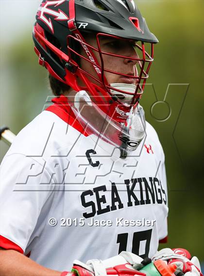 Thumbnail 2 in Palos Verdes vs. St. Margaret's (USL LA/OC Final) photogallery.