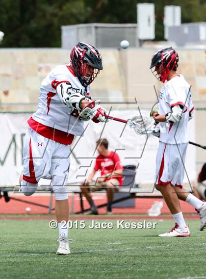 Thumbnail 3 in Palos Verdes vs. St. Margaret's (USL LA/OC Final) photogallery.