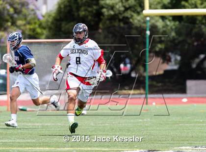Thumbnail 2 in Palos Verdes vs. St. Margaret's (USL LA/OC Final) photogallery.