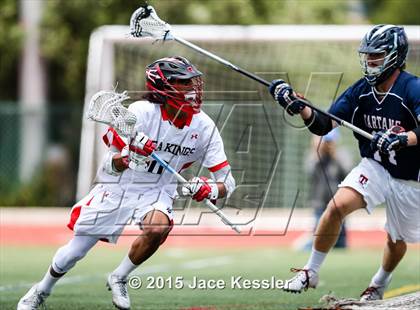 Thumbnail 2 in Palos Verdes vs. St. Margaret's (USL LA/OC Final) photogallery.