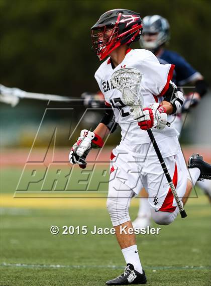 Thumbnail 2 in Palos Verdes vs. St. Margaret's (USL LA/OC Final) photogallery.