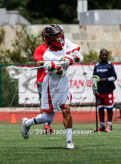 Thumbnail 3 in Palos Verdes vs. St. Margaret's (USL LA/OC Final) photogallery.