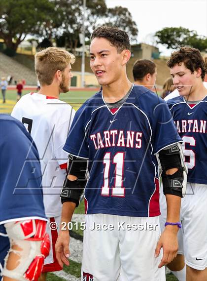 Thumbnail 2 in Palos Verdes vs. St. Margaret's (USL LA/OC Final) photogallery.