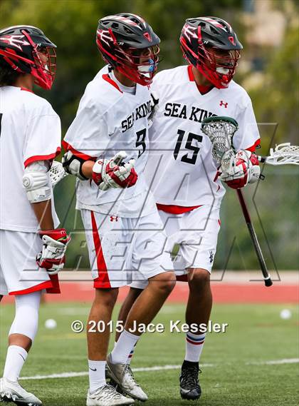 Thumbnail 3 in Palos Verdes vs. St. Margaret's (USL LA/OC Final) photogallery.