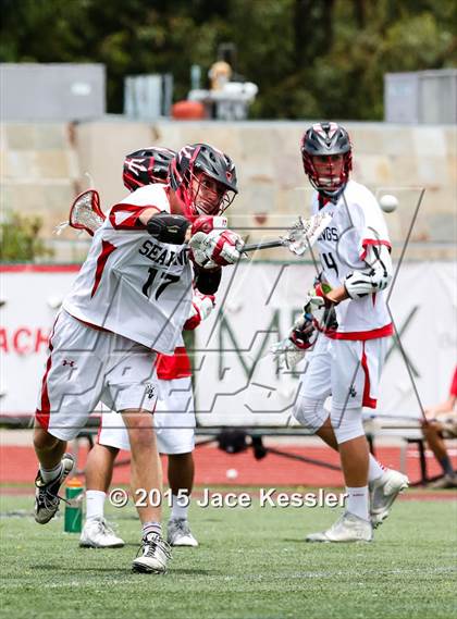 Thumbnail 1 in Palos Verdes vs. St. Margaret's (USL LA/OC Final) photogallery.