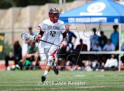 Thumbnail 2 in Palos Verdes vs. St. Margaret's (USL LA/OC Final) photogallery.