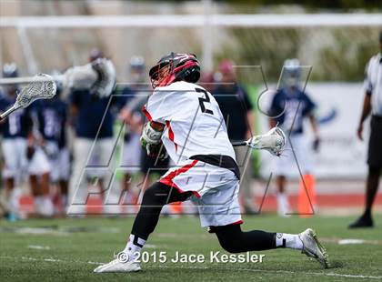 Thumbnail 3 in Palos Verdes vs. St. Margaret's (USL LA/OC Final) photogallery.