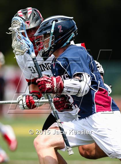 Thumbnail 2 in Palos Verdes vs. St. Margaret's (USL LA/OC Final) photogallery.