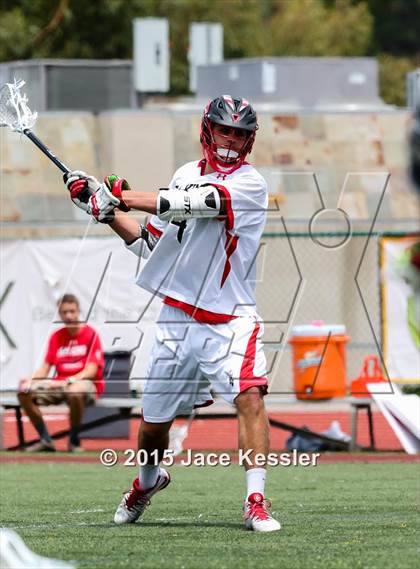 Thumbnail 2 in Palos Verdes vs. St. Margaret's (USL LA/OC Final) photogallery.