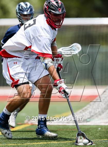Thumbnail 2 in Palos Verdes vs. St. Margaret's (USL LA/OC Final) photogallery.