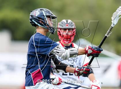 Thumbnail 3 in Palos Verdes vs. St. Margaret's (USL LA/OC Final) photogallery.