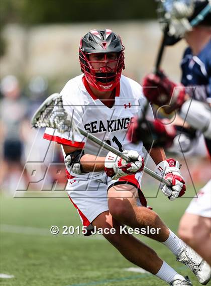 Thumbnail 3 in Palos Verdes vs. St. Margaret's (USL LA/OC Final) photogallery.