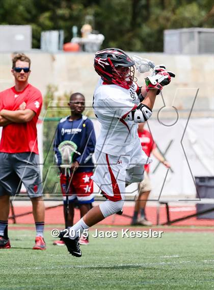 Thumbnail 1 in Palos Verdes vs. St. Margaret's (USL LA/OC Final) photogallery.