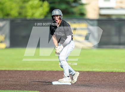Thumbnail 3 in Lincoln vs. Hilliard Darby (OHSAA Division I District Final) photogallery.