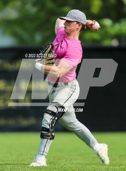 Thumbnail 3 in Lincoln vs. Hilliard Darby (OHSAA Division I District Final) photogallery.